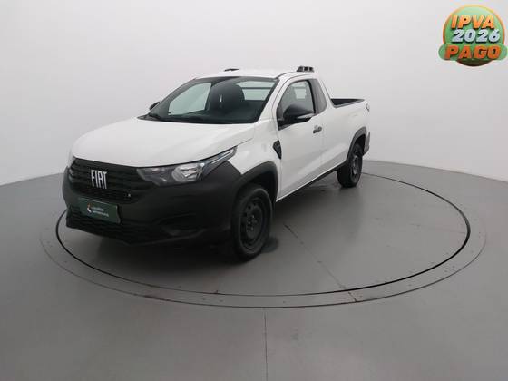 FIAT STRADA 1.3 FIREFLY FLEX ENDURANCE CS MANUAL